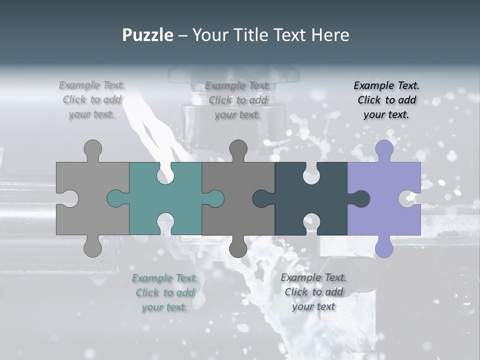 Warning Tell Prohibit PowerPoint Template