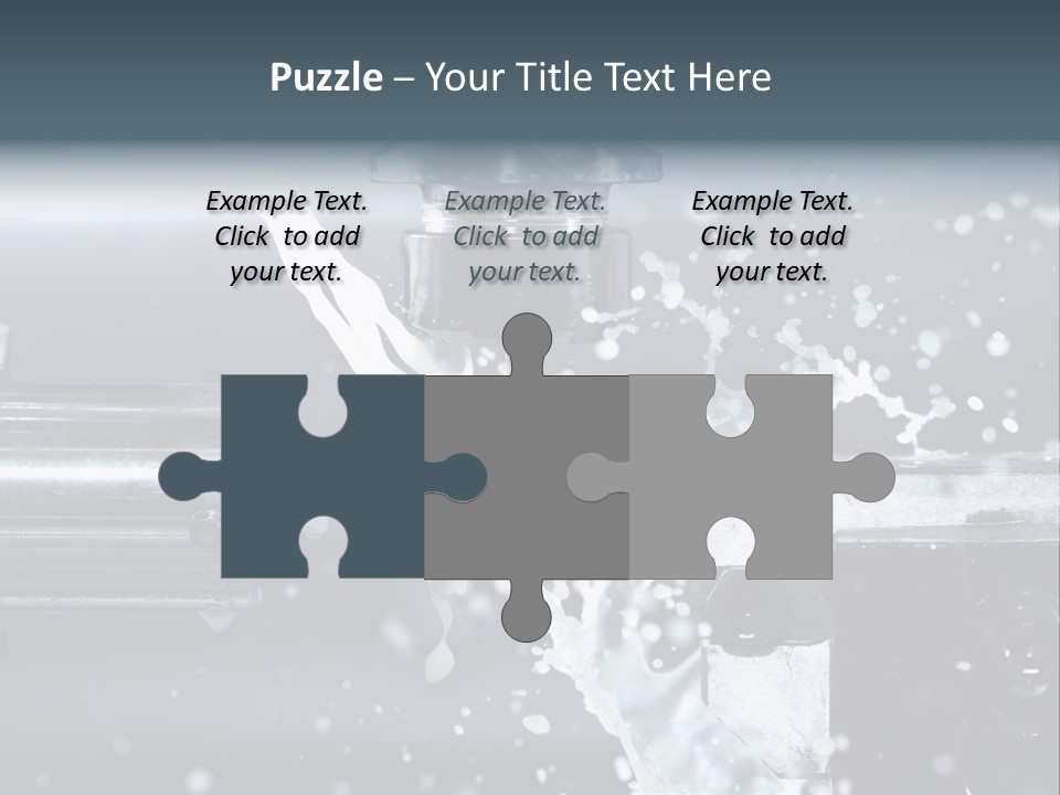 Warning Tell Prohibit PowerPoint Template