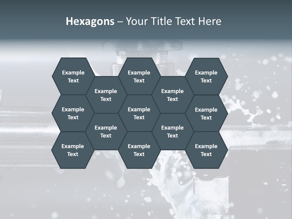 Warning Tell Prohibit PowerPoint Template