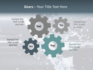 Warning Tell Prohibit PowerPoint Template