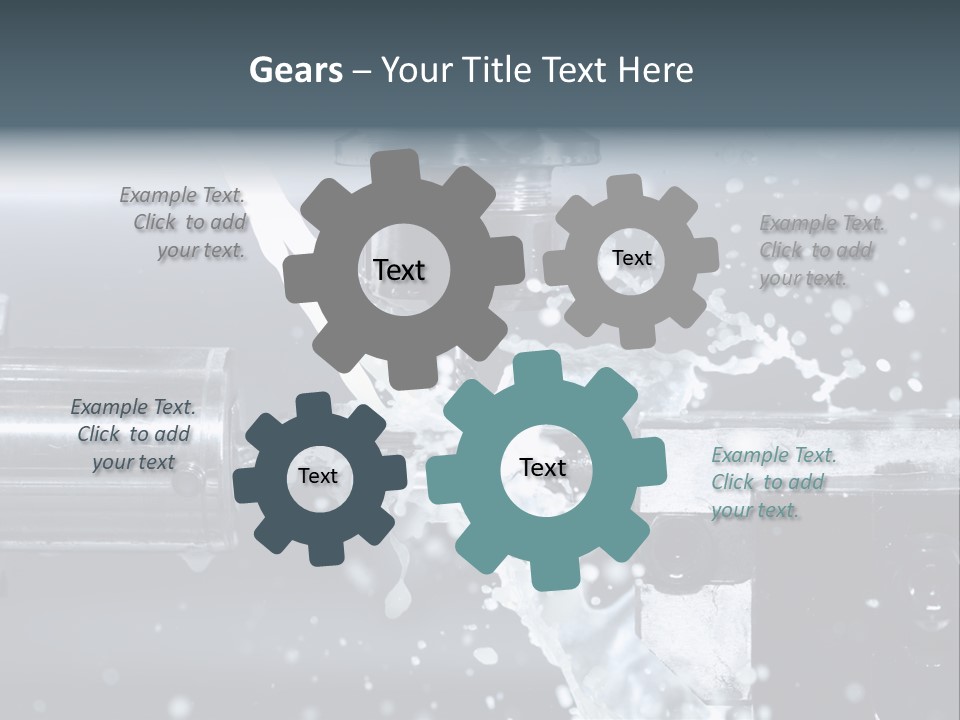 Warning Tell Prohibit PowerPoint Template