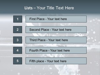 Warning Tell Prohibit PowerPoint Template