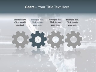 Warning Tell Prohibit PowerPoint Template