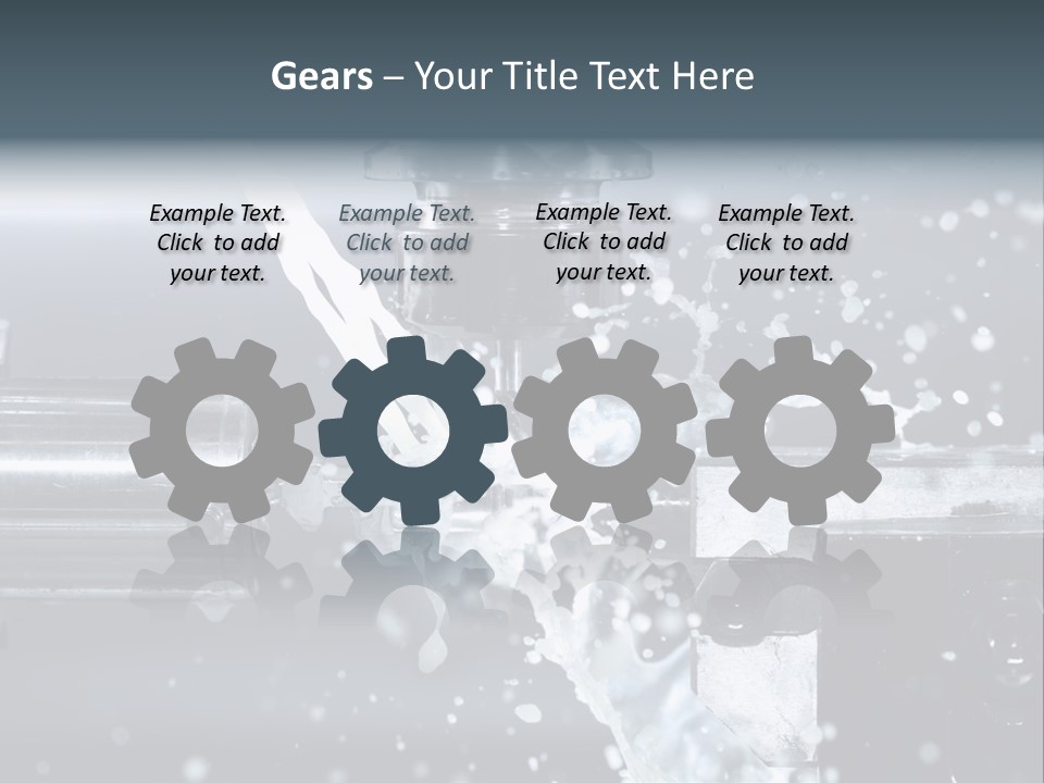 Warning Tell Prohibit PowerPoint Template