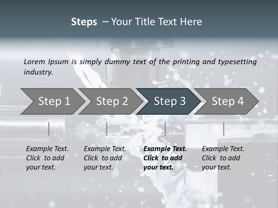 Warning Tell Prohibit PowerPoint Template