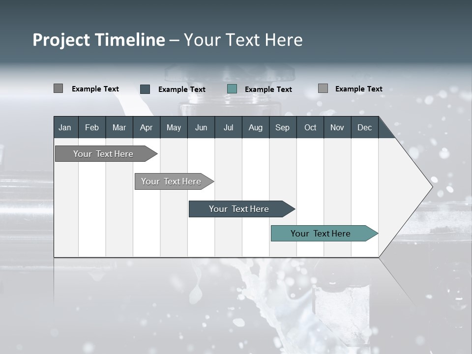Warning Tell Prohibit PowerPoint Template