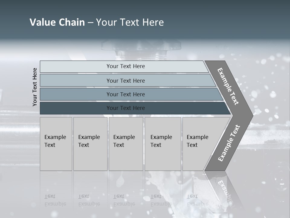 Warning Tell Prohibit PowerPoint Template