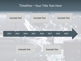 Warning Tell Prohibit PowerPoint Template