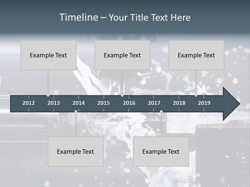 Warning Tell Prohibit PowerPoint Template