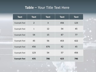 Warning Tell Prohibit PowerPoint Template