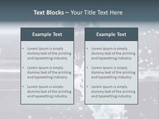 Warning Tell Prohibit PowerPoint Template