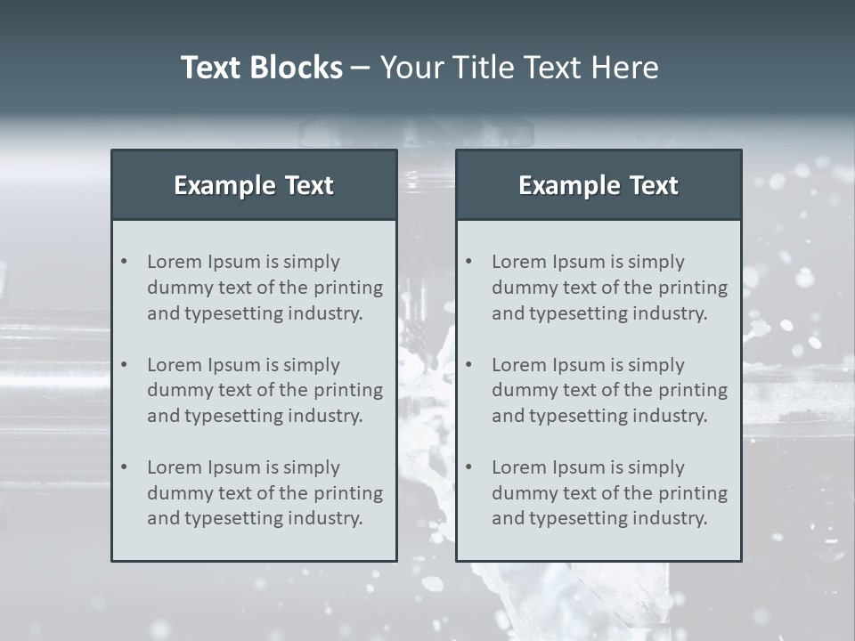 Warning Tell Prohibit PowerPoint Template