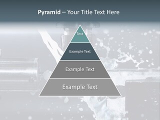 Warning Tell Prohibit PowerPoint Template