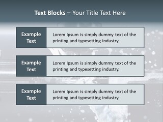 Warning Tell Prohibit PowerPoint Template