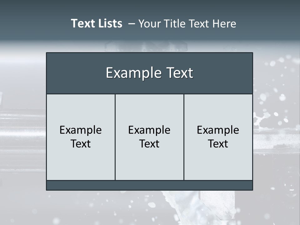 Warning Tell Prohibit PowerPoint Template