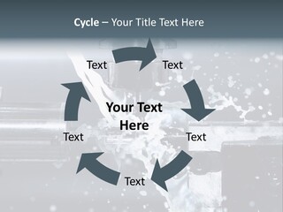 Warning Tell Prohibit PowerPoint Template