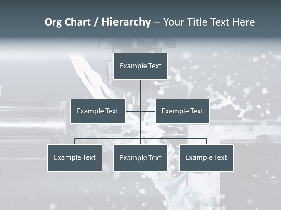 Warning Tell Prohibit PowerPoint Template