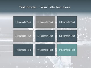 Warning Tell Prohibit PowerPoint Template