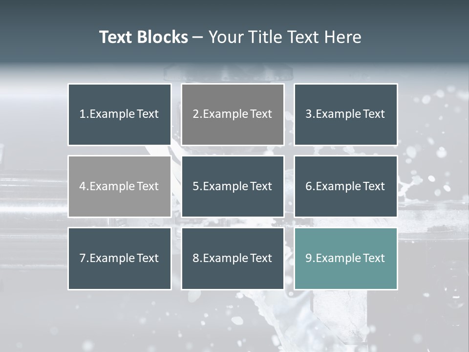 Warning Tell Prohibit PowerPoint Template