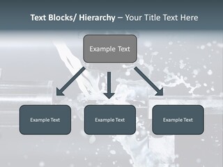 Warning Tell Prohibit PowerPoint Template