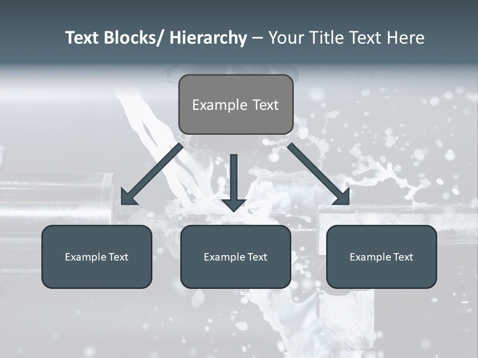 Warning Tell Prohibit PowerPoint Template