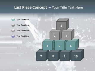Warning Tell Prohibit PowerPoint Template
