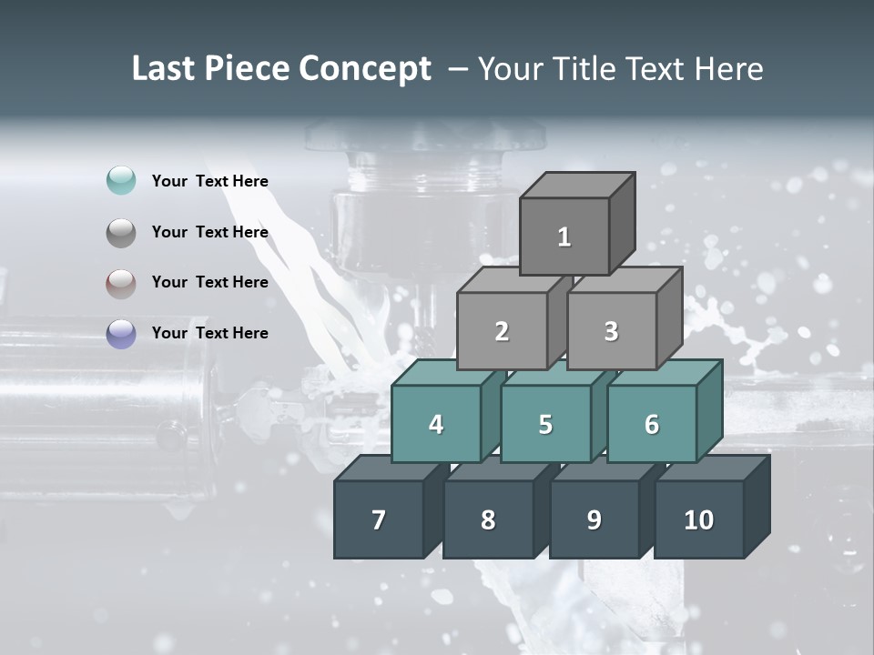 Warning Tell Prohibit PowerPoint Template