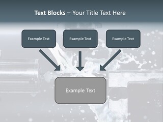 Warning Tell Prohibit PowerPoint Template