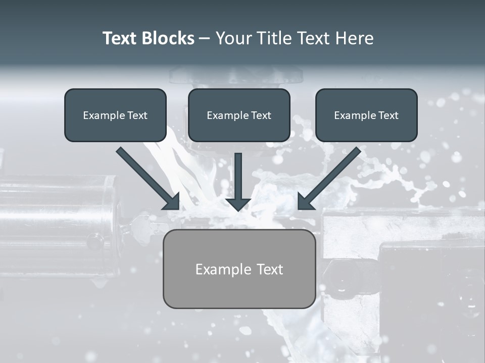 Warning Tell Prohibit PowerPoint Template