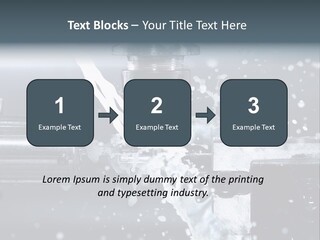 Warning Tell Prohibit PowerPoint Template