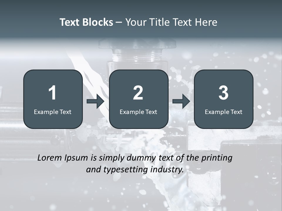 Warning Tell Prohibit PowerPoint Template
