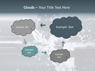 Warning Tell Prohibit PowerPoint Template