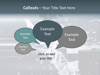 Warning Tell Prohibit PowerPoint Template
