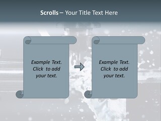 Warning Tell Prohibit PowerPoint Template