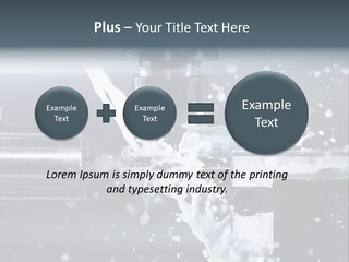 Warning Tell Prohibit PowerPoint Template
