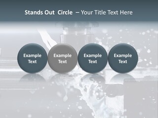 Warning Tell Prohibit PowerPoint Template