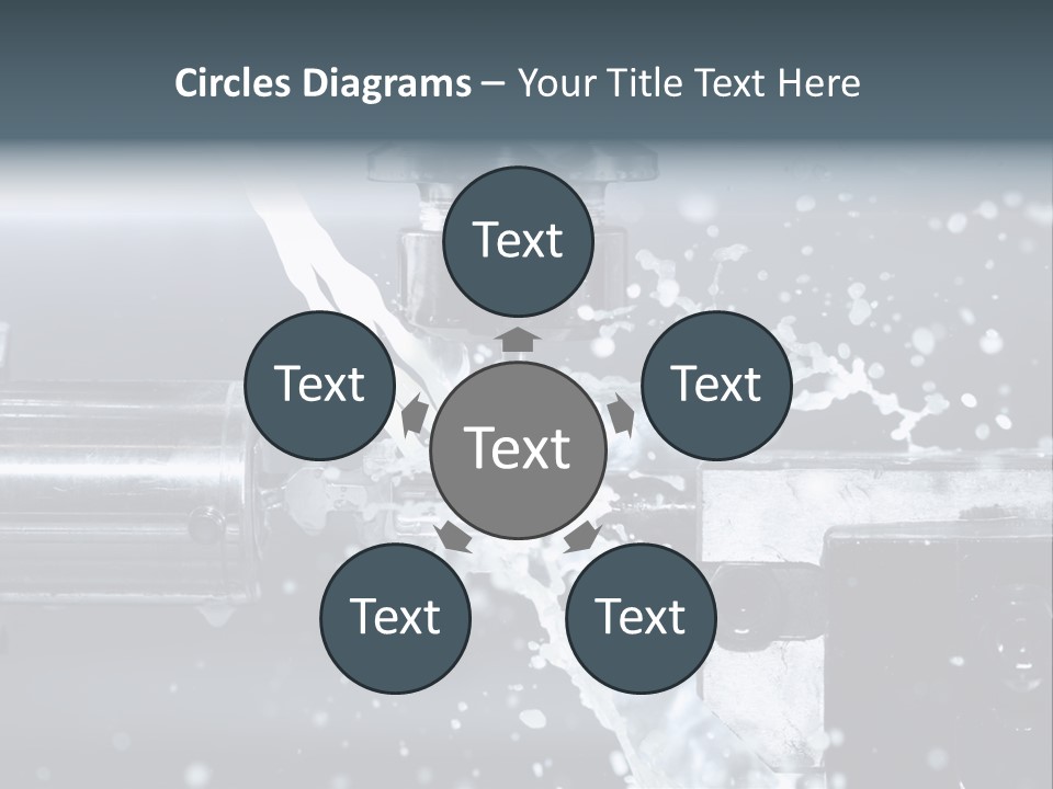 Warning Tell Prohibit PowerPoint Template