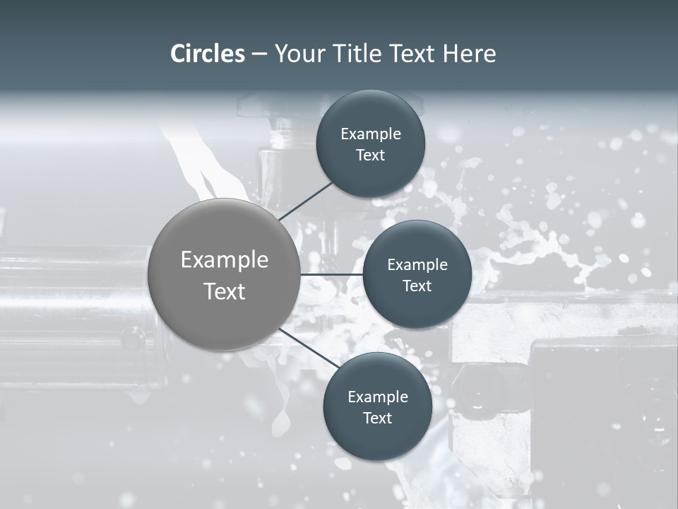 Warning Tell Prohibit PowerPoint Template