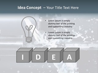 Warning Tell Prohibit PowerPoint Template