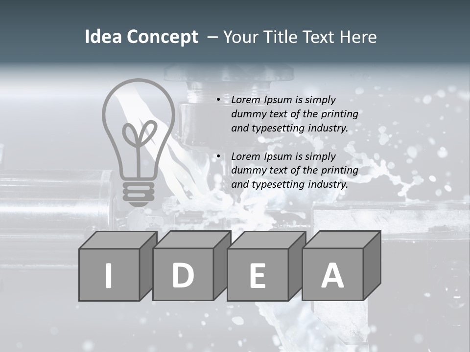 Warning Tell Prohibit PowerPoint Template