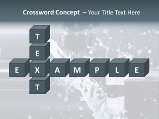 Warning Tell Prohibit PowerPoint Template