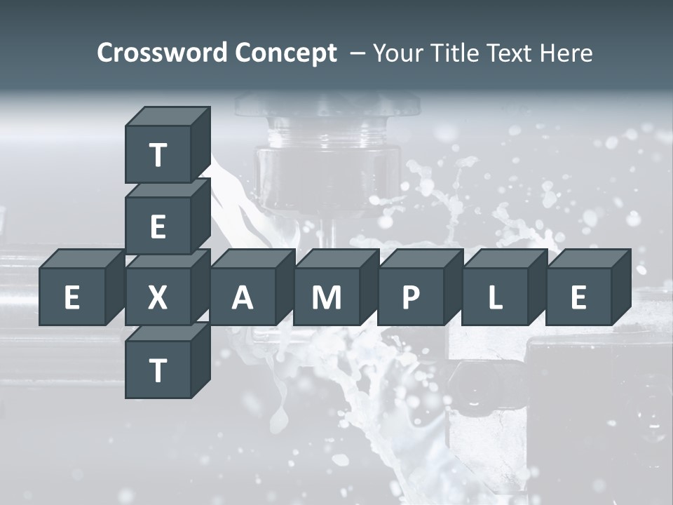 Warning Tell Prohibit PowerPoint Template