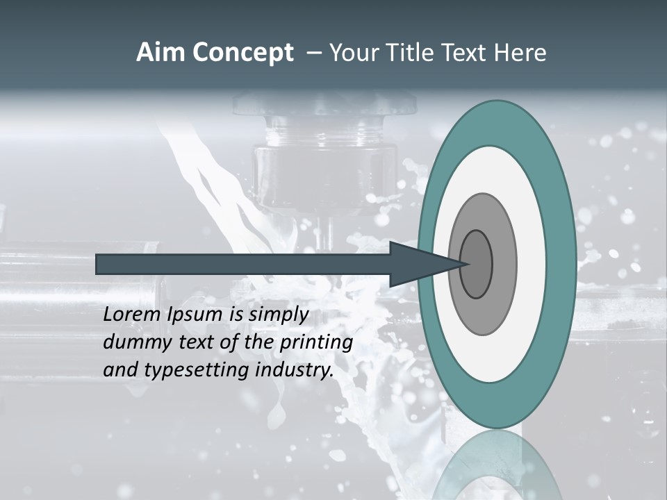 Warning Tell Prohibit PowerPoint Template