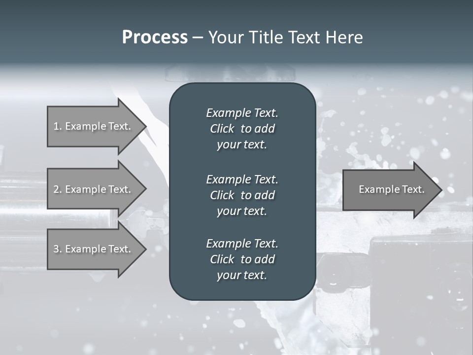 Warning Tell Prohibit PowerPoint Template