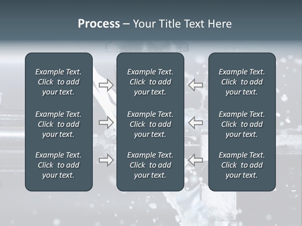 Warning Tell Prohibit PowerPoint Template