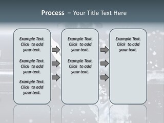 Warning Tell Prohibit PowerPoint Template