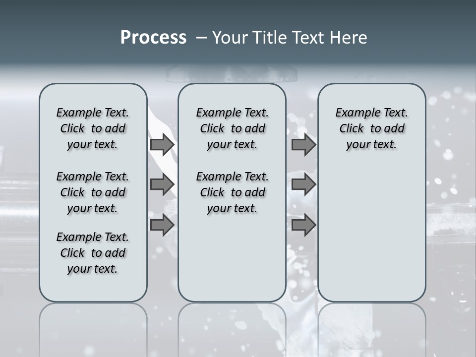 Warning Tell Prohibit PowerPoint Template