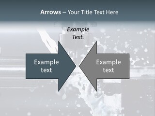 Warning Tell Prohibit PowerPoint Template