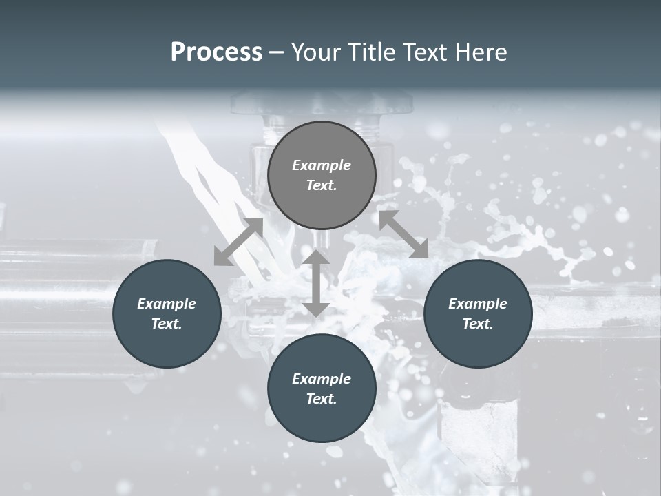 Warning Tell Prohibit PowerPoint Template
