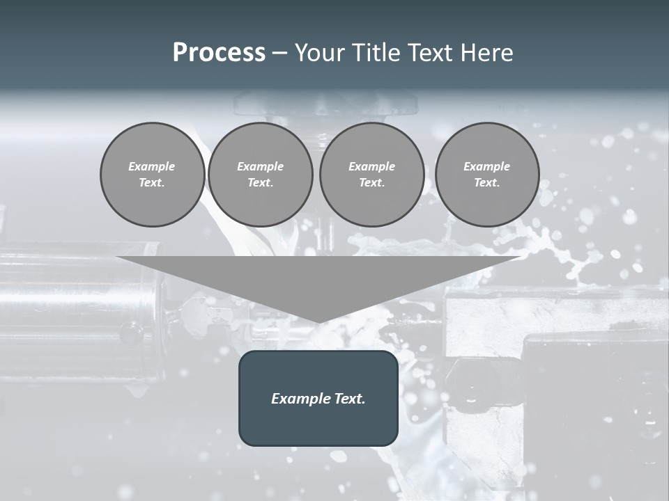 Warning Tell Prohibit PowerPoint Template